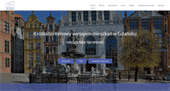 Desktop Screenshot of mieszkanienaspanie.pl