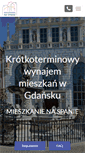 Mobile Screenshot of mieszkanienaspanie.pl